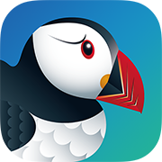 Puffin Web Browser logo