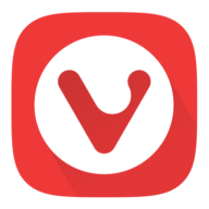 Vivaldi Browser logo